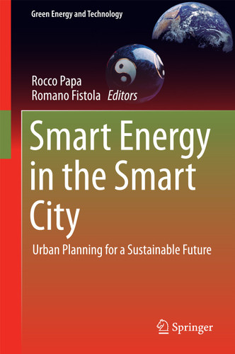 Smart Energy in the Smart City: Urban Planning for a Sustainable Future (Green Energy and Technology) book cover by 