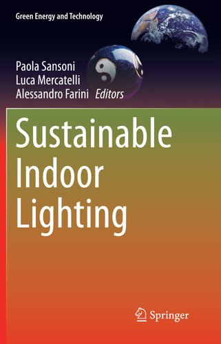 Sustainable Indoor Lighting (Green Energy and Technology) book cover by 