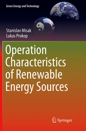 Operation Characteristics of Renewable Energy Sources (Green Energy and Technology) book cover by Stanislav Misak, Lukas Prokop