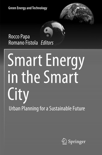 Smart Energy in the Smart City: Urban Planning for a Sustainable Future (Green Energy and Technology) book cover by 