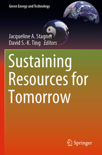 Sustaining Resources for Tomorrow (Green Energy and Technology) book cover by 
