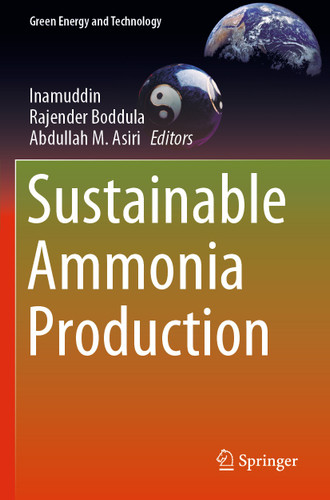 Sustainable Ammonia Production (Green Energy and Technology) book cover by 