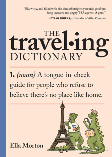 Traveling Dictionary book cover by Ella Morton