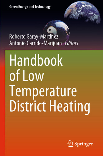 Handbook of Low Temperature District Heating (Green Energy and Technology) book cover by 