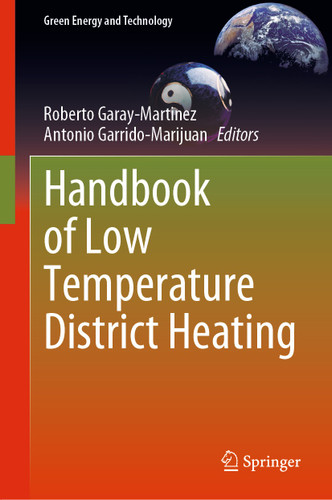 Handbook of Low Temperature District Heating (Green Energy and Technology) book cover by 