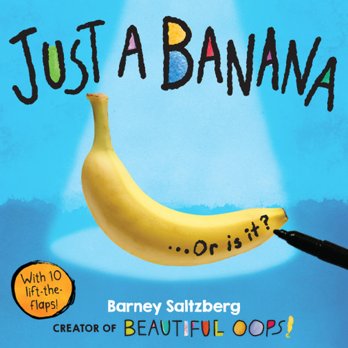 Just a Banana book cover by Barney Saltzberg