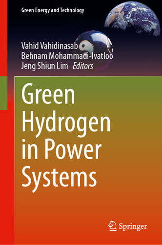 Green Hydrogen in Power Systems (Green Energy and Technology) book cover by 
