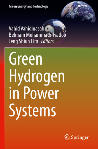 Green Hydrogen in Power Systems (Green Energy and Technology) book cover by 