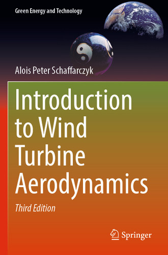 Introduction to Wind Turbine Aerodynamics (Green Energy and Technology) book cover by Alois Peter Schaffarczyk