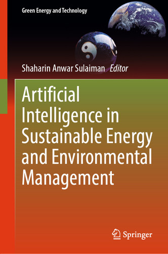 Artificial Intelligence in Sustainable Energy and Environmental Management (Green Energy and Technology) book cover by 