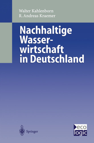 Nachhaltige Wasser-wirtschaft in Deutschland (Beiträge zur Internationalen und Europäischen Umweltpolitik) book cover by 