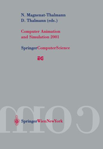 Computer Animation and Simulation 2001: Proceedings of the Eurographics Workshop in Manchester, UK, September 2–3, 2001 (Eurographics) book cover by 