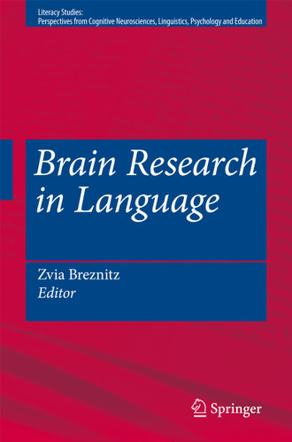 Brain Research in Language (Literacy Studies #1) book cover by 