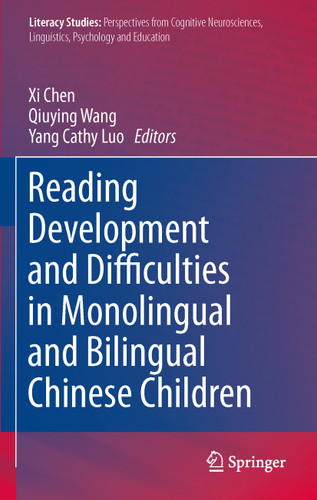 Reading Development and Difficulties in Monolingual and Bilingual Chinese Children (Literacy Studies #8) book cover by 
