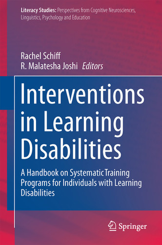 Interventions in Learning Disabilities: A Handbook on Systematic Training Programs for Individuals with Learning Disabilities (Literacy Studies #13) book cover by 