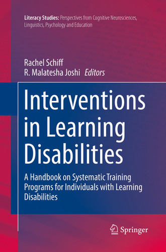 Interventions in Learning Disabilities: A Handbook on Systematic Training Programs for Individuals with Learning Disabilities (Literacy Studies #13) book cover by 