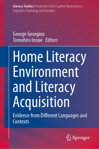 Home Literacy Environment and Literacy Acquisition: Evidence from Different Languages and Contexts (Literacy Studies #26) book cover by 