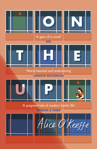 On The Up book cover by Alice O'Keeffe