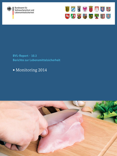 Berichte zur Lebensmittelsicherheit 2014: Monitoring 2014 (BVL-Reporte #10.3) book cover by 