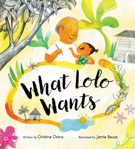 What Lolo Wants book cover by Cristina Oxtra
