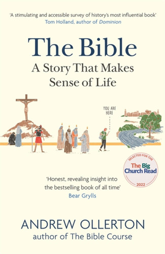 The Bible: A Story that Makes Sense of Life book cover by Andrew Ollerton