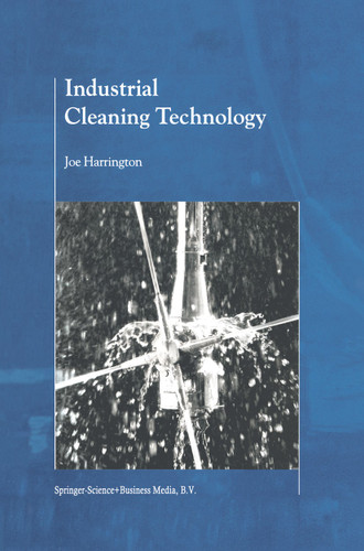 Industrial Cleaning Technology book cover by B.J. Harrington