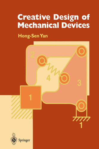 Creative Design of Mechanical Devices book cover by Hong-Sen Yan
