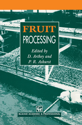 Fruit Processing book cover by D. Arthey, P.R. Ashurst