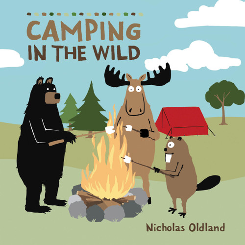Camping in the Wild (Life in the Wild #8) book cover by Nicholas Oldland