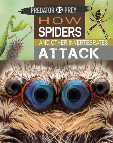 Predator vs Prey: How Spiders and other Invertebrates Attack! (Predator vs Prey) book cover by Tim Harris