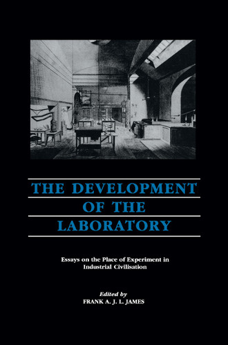 Development of the Laboratory book cover by Frank A.J.L. James