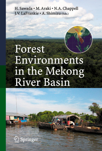Forest Environments in the Mekong River Basin book cover by 