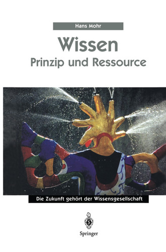 Wissen - Prinzip und Ressource book cover by Hans Mohr
