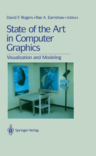 State of the Art in Computer Graphics: Visualization and Modeling book cover by 