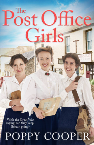 The Post Office Girls book cover by Poppy Cooper