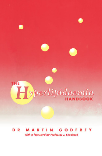 The Hyperlipidaemia Handbook book cover by M. Godfrey