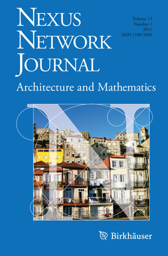 Nexus Network Journal 13,1: Architecture and Mathematics (Nexus Network Journal #13,1) book cover by 