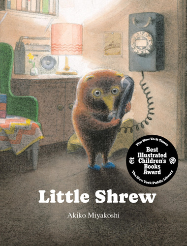 Little Shrew book cover by Akiko Miyakoshi