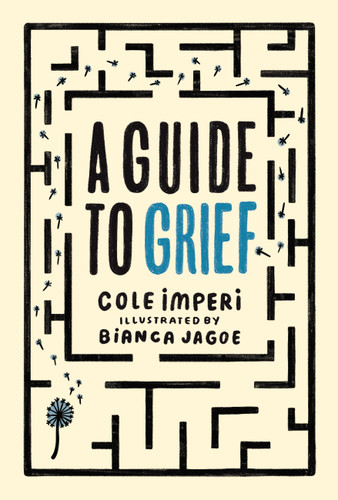 A Guide to Grief book cover by Cole Imperi