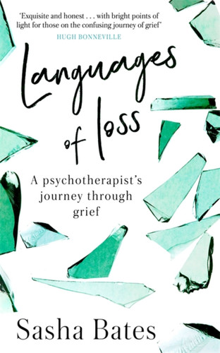 Languages of Loss: A psychotherapist's journey through grief book cover by Sasha Bates