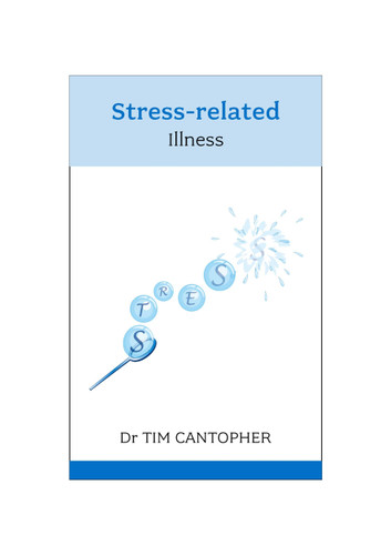 Stress Related Illness book cover by Tim Cantopher