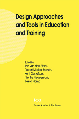 Design Approaches and Tools in Education and Training book cover by 
