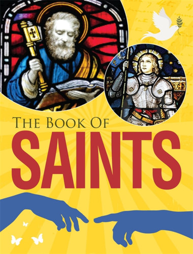 The Book of Saints book cover by Paul Harrison