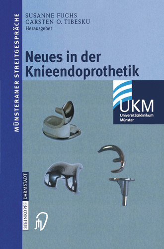 Neues in der Knieendoprothetik (Münsteraner Streitgespräche) book cover by 