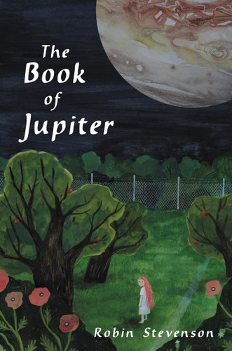 The Book of Jupiter book cover by Robin Stevenson
