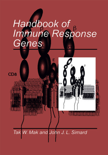 Handbook of Immune Response Genes book cover by Tak W. Mak, John J. L. Simard