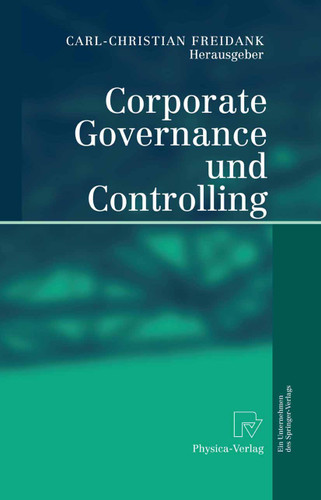 Corporate Governance und Controlling book cover by 