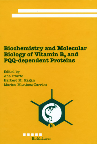 Biochemistry and Molecular Biology of Vitamin B6 and PQQ-dependent Proteins book cover by 