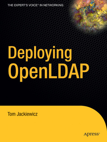 Deploying OpenLDAP book cover by Tom Jackiewicz