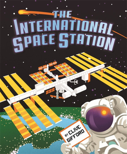 The International Space Station book cover by Clive Gifford